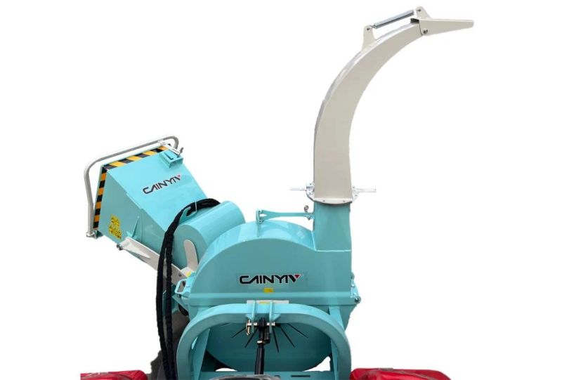 Hydraulic Feed Wood Chipper