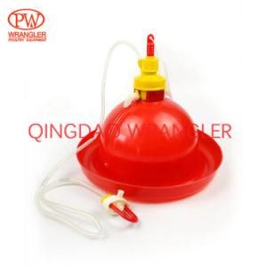 Poultry Watering System Easy Fill Chick Broiler Drinkers Automatic Water Feeder for Chickens