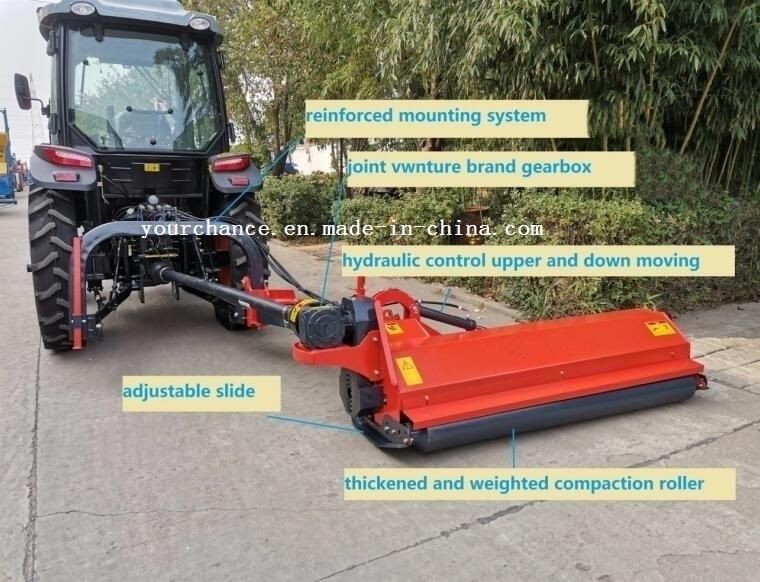 Hot Selling Gardening Tools Agf Series 1.4-2.2m Width Heavy Hydarulic Side Shift Verge Flail Mower Made in China