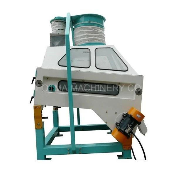 Oil Seeds Auto Pretreatment Destoning Line