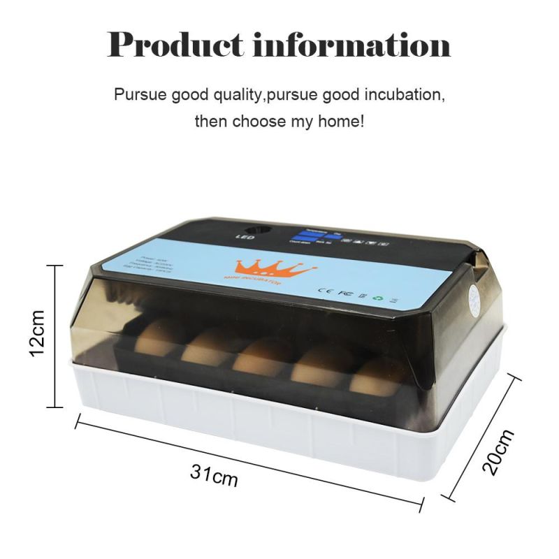 Top Sale Automatic Digital Solar Chicken Egg Incubator 112 Eggs