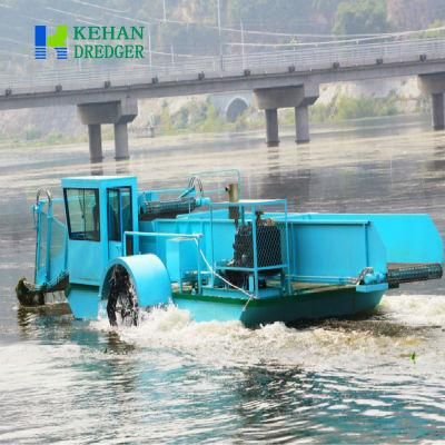 Seaweed Removal River Full Automatic Aquatic Weed Harvester