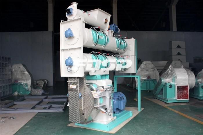 CE ISO Certificate Good Quality Fish Feed Ring Die Pellet Machine for Sale