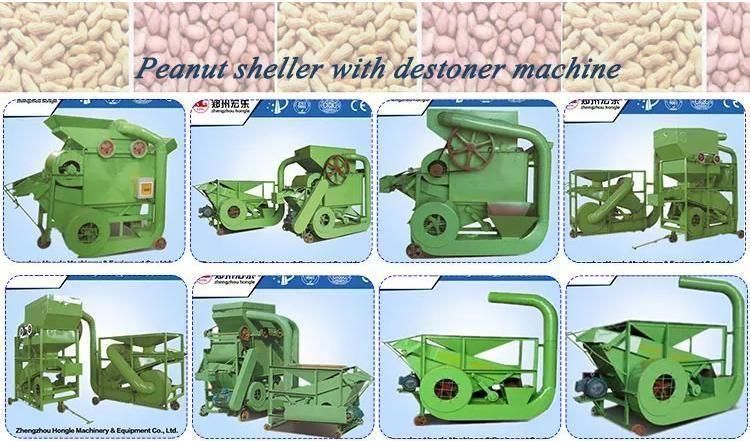 Groundnuts Shelling Peanut Sheller Machine Price with Factory