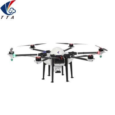 Tta M6e Large Capacity Battery Powered Agriculture Spraying Drone