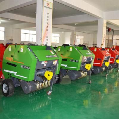 Latest Factory Supply Round Straw Hay Straw Corn Rice Silage Baler and Wrapper Farm Machinery