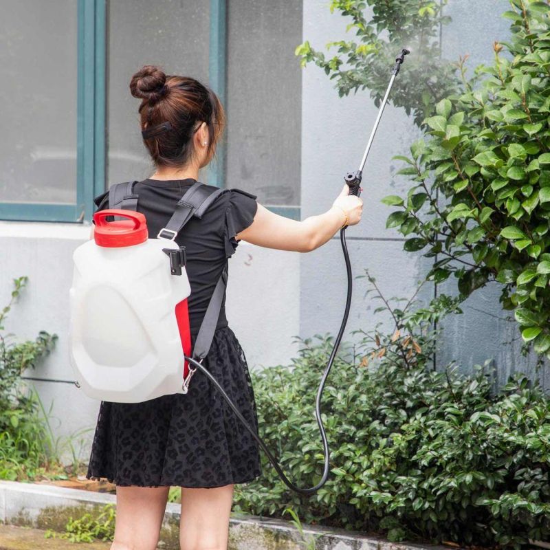 8L 12V Electric Lithium Battery Backpack Sprayer Blow Moulding