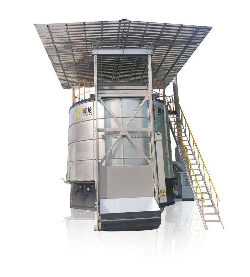 Livestock Manure Organic Fertilizer Fermenter