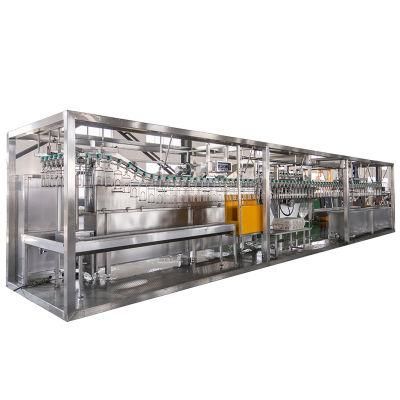 Mini Poultry Slaughtering Processing Line 800bph