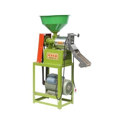 Hot Sale Factory Direct Sale Household High Production Mini Rice Mill Machine