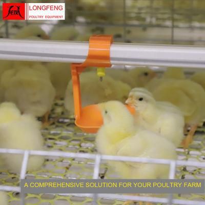 Hatching Machine Broiler Chicken Cage with Better Ventilation for Asian Farm