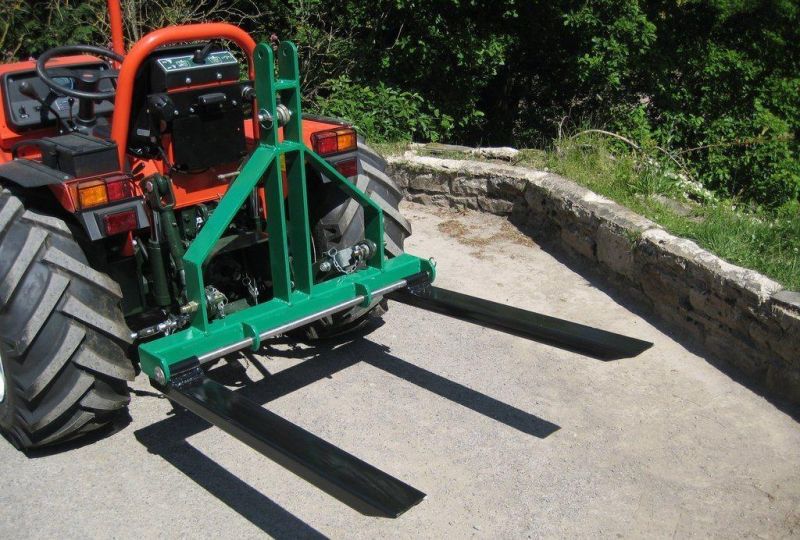 3point Tractor Pallet Forks PF300 300kg Loading Capacity