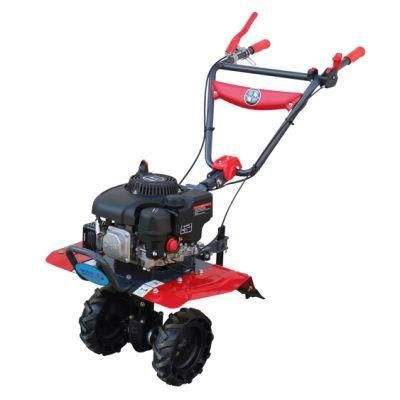 Farm Machine Mini Power Tractor Rotary Tiller Cultivator for Sale