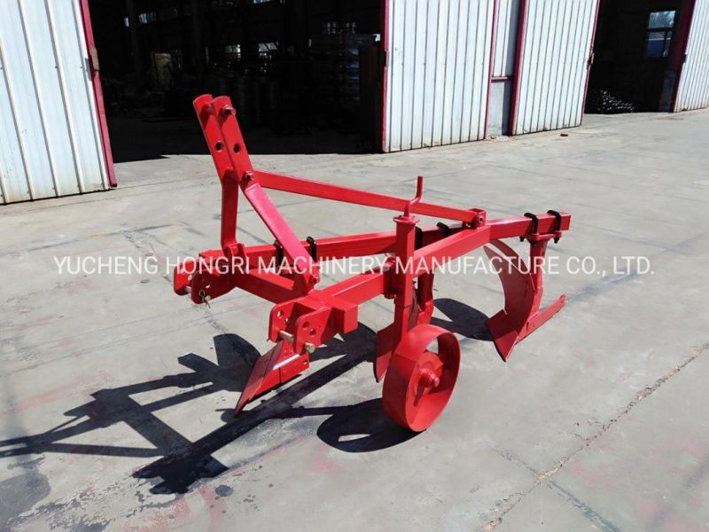Hongri Agricultural Machinery Farm Equipment Furrow Plough for Tractor