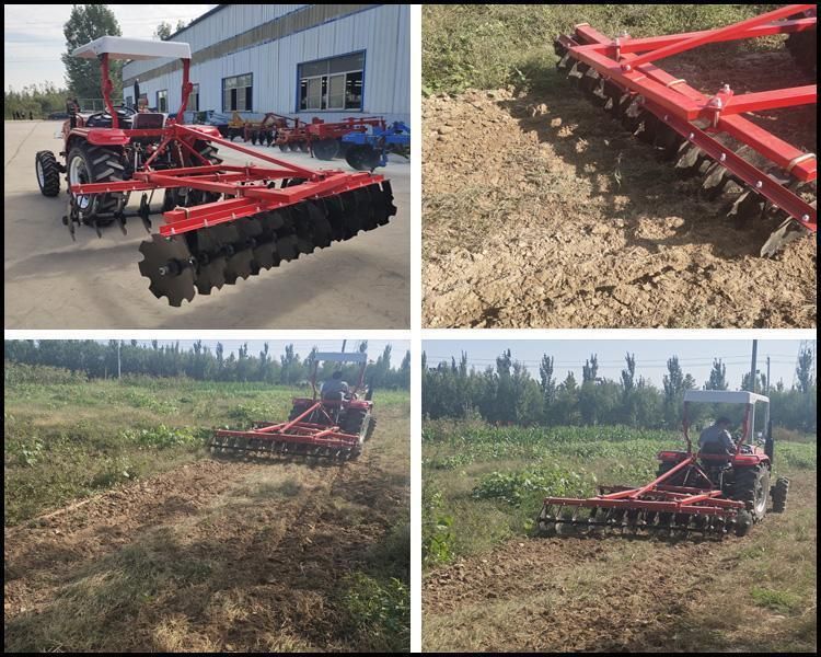 Light Duty Disc Harrow for Tractor