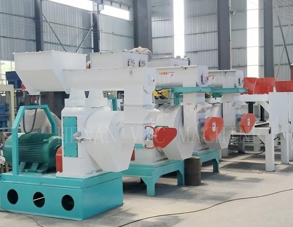 Feed Pellet Machine with ring-die mould