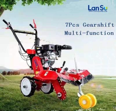 177f/P Agricultural Equipment Gasoline Power Mini Tiller 7HP 9HP1 Buyer