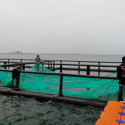 Floating Farming Aquaculture Cage Trap for Commercial Fish