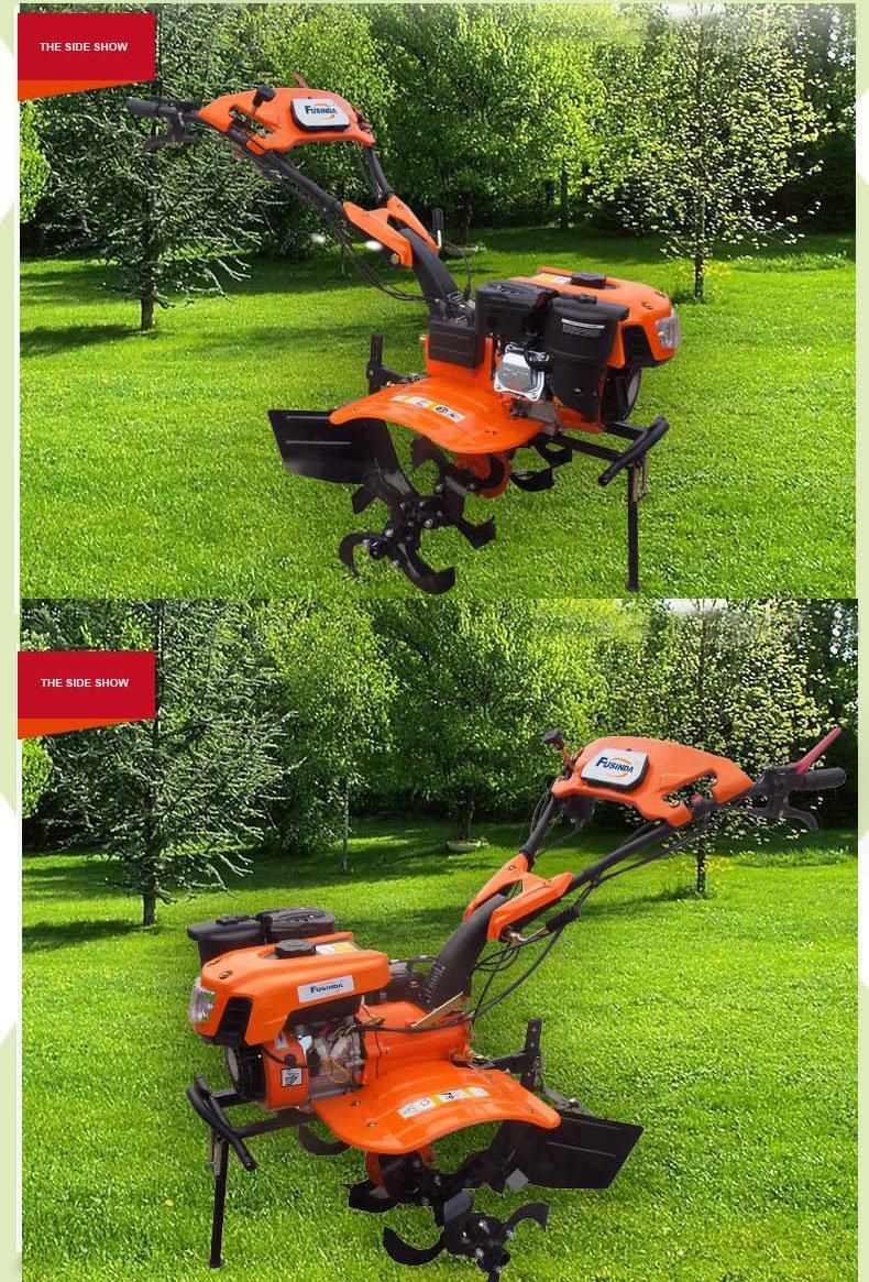 Fg900c New Model Mini-Tiller, Mini Tiller Garden Tiller Farm Tiller Rotary Tiller