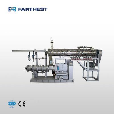 Pet Dog Cat Pig Full Fat Soya Extruding Equipment