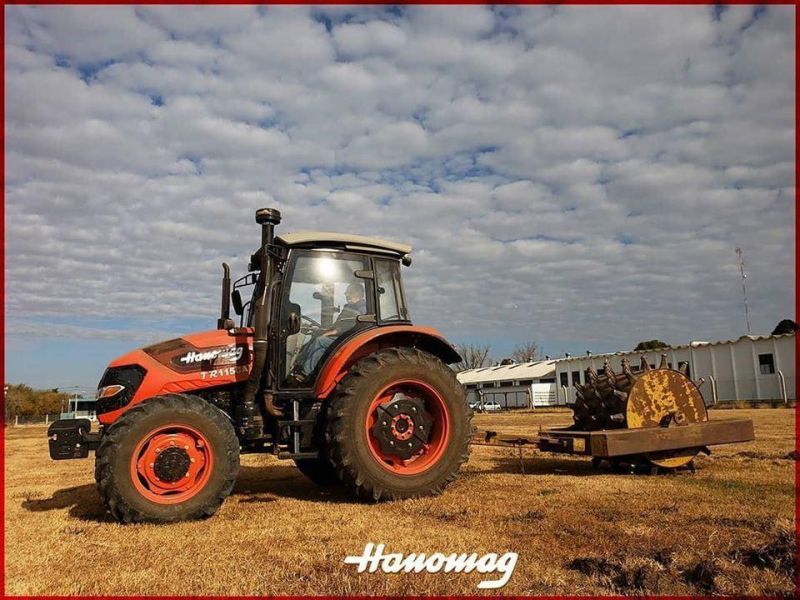 Farmlead Farm Tractors with Yc Turbo Perkins Engine Technology