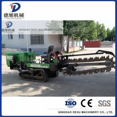High Quality, Low Price, Easy to Operate Hand Held Trencher