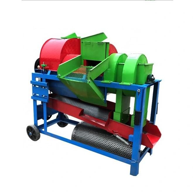 Small Grain Soybean Rice Sorghum Millet Wheat Paddy Maize Corn Sheller Thresher