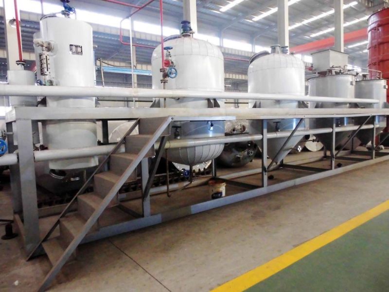 Oil Refining Machine Crude Oil Refinery Plant for Sale