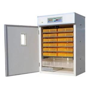 Fast Shipping Full Automatic Large Poultry Chicken Egg Incubator for 5000 Eggs