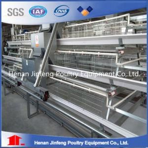 Q235 Steel Wire Layer Chicken Cage for Poultry Farm