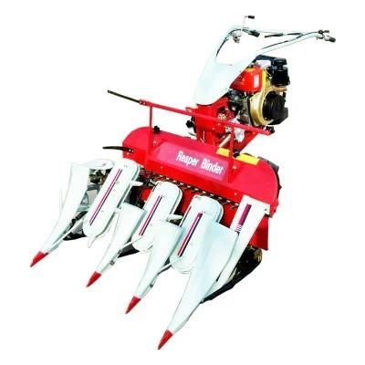 Manufacture Gasoline Engine 500mm Working Width 4gk50 Rice and Wheat Reaper Binder with Good Price