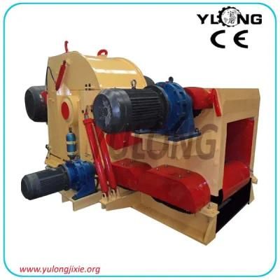 Drum Type Wood Chipper and Wood Cutter