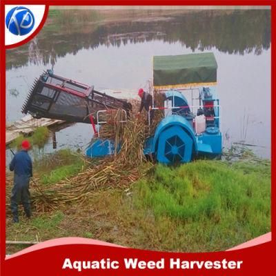 Thailand Aqautic Plant Weed Harvester