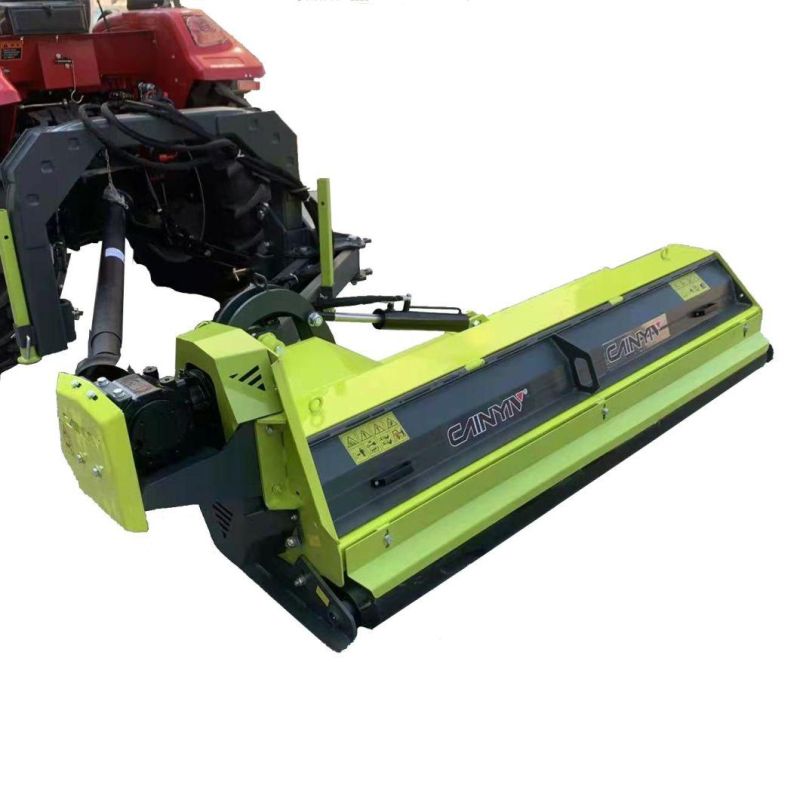 Side Inclining Open The Back Cover Hydraulic Farm Pto Flail Mower