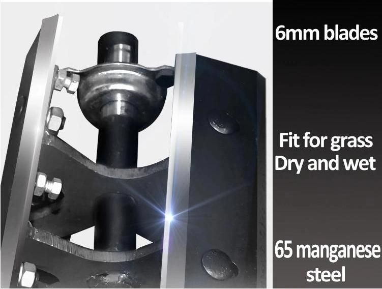 Dry-Wet Corn Straw Grass Chopper Cutter Grinder Straw Cutting Machine Chaff Cutter