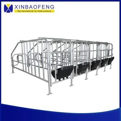 Livestock Equipment Pig Farm Equipment Farm Equipment Gestation Pig Stall Supplier