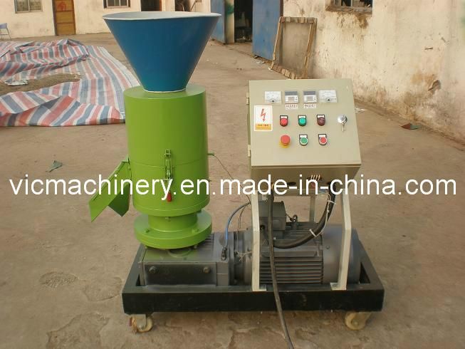 9pk-E Diesel Engine Biomass Pellet Making Machine