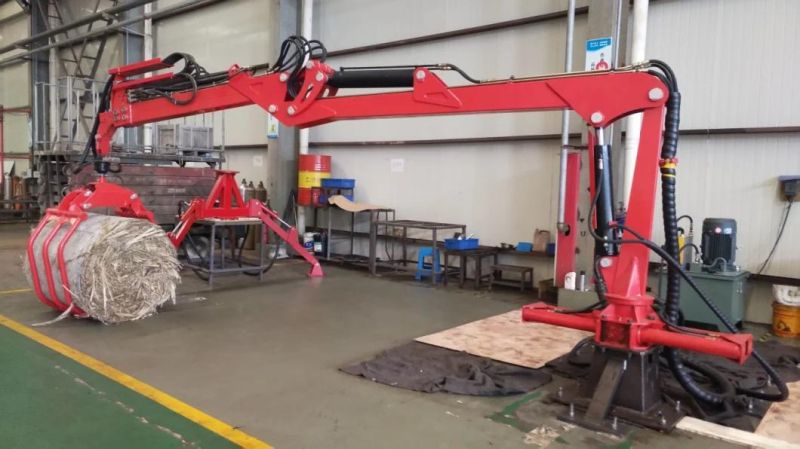 3-7.5m RC Lifting Machine Wood Timber Log Crane with Ce