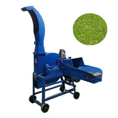 Hay Chaff Cutter Animal Fodder Cutting Machine