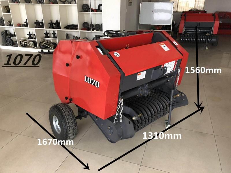 Mini Round Hay Baler Farm Machinery with High Quality