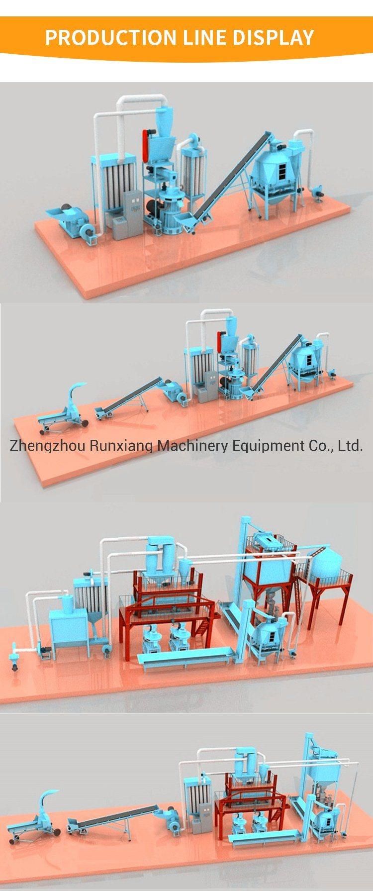 Industrial Agricultural Wood Tree Branch Chipper Shredder Machine