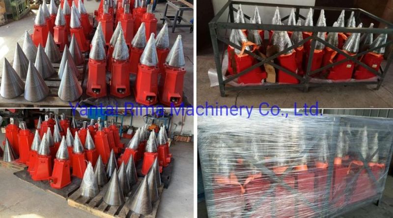 Log Splitter Screw Cone Hydraulic Splitter