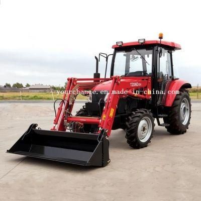 High Quality Tz06D 45-65HP Wheel Tractor Mounted Front End Loader with Ce Certificate for Sale