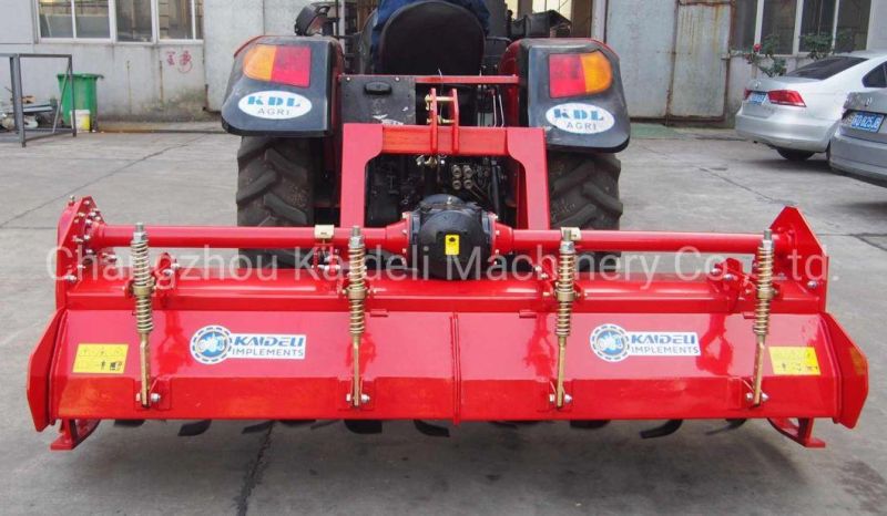 Popular CE Certified Rotary Tiller with 55-70HP 3-Point Linkage