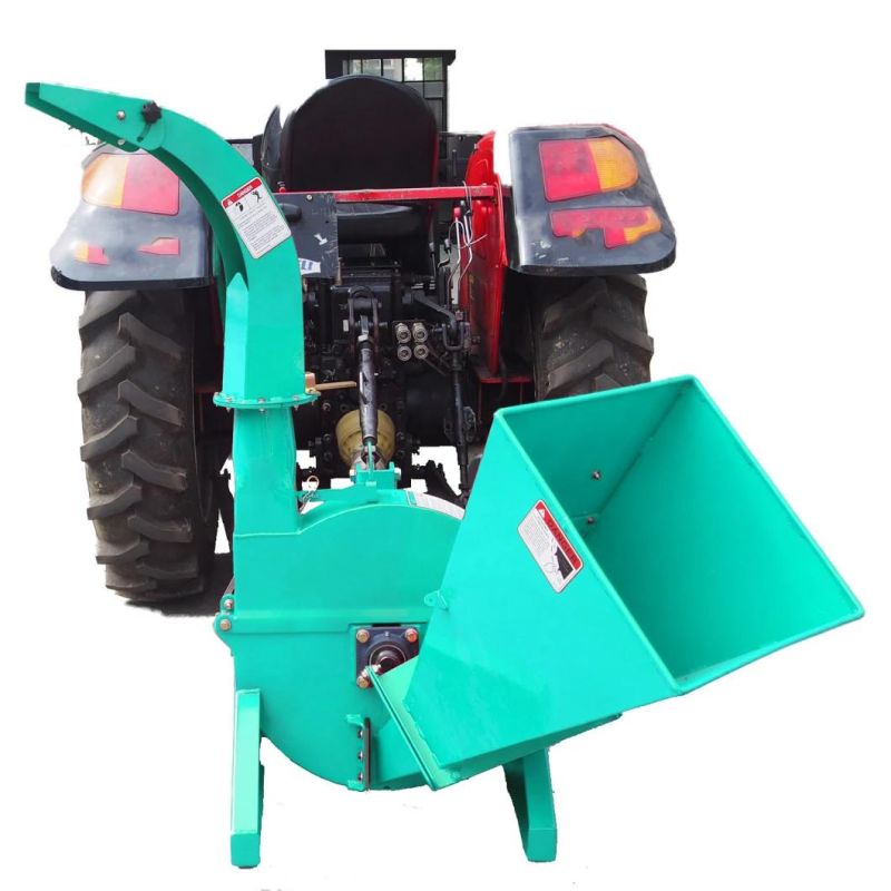 3-Pointed Hitch Wood Chipper