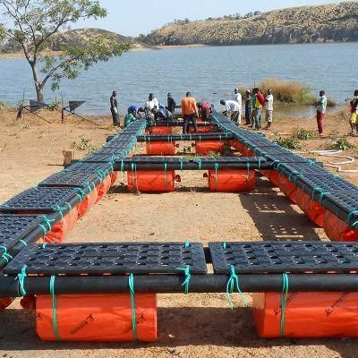 New Style Floating Breeding Fish Farming Cage Without Handrails