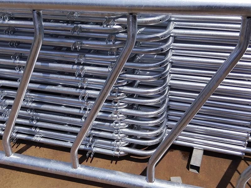 Hot-DIP Galvanized Cattle Pen Farm Fence Animal Husbandry Cattle Farm Grassland Fence Manufacturer