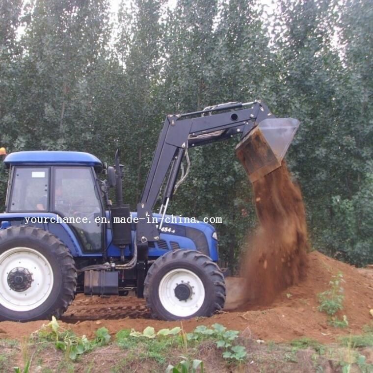 Hot Selling Tz06D Standard Bucket Front End Loader for 45-65HP Wheel Tractor