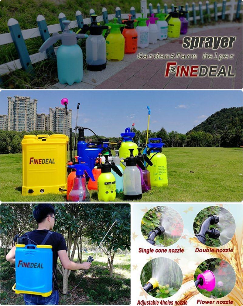 12L PP Knapsack Agriculture and Garden Manual Pressure Sprayer China Factory