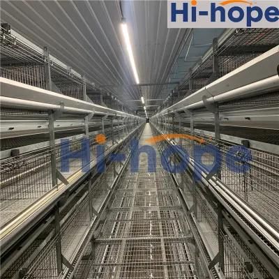 Poultry Farm Chicken House Breeding Farm Machinery H Type Layer Cage